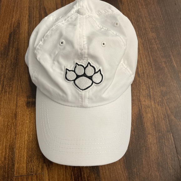 American Dry Goods Other - American Dry Goods Golf Tennis Hat White Lightweight Adjustable Tape